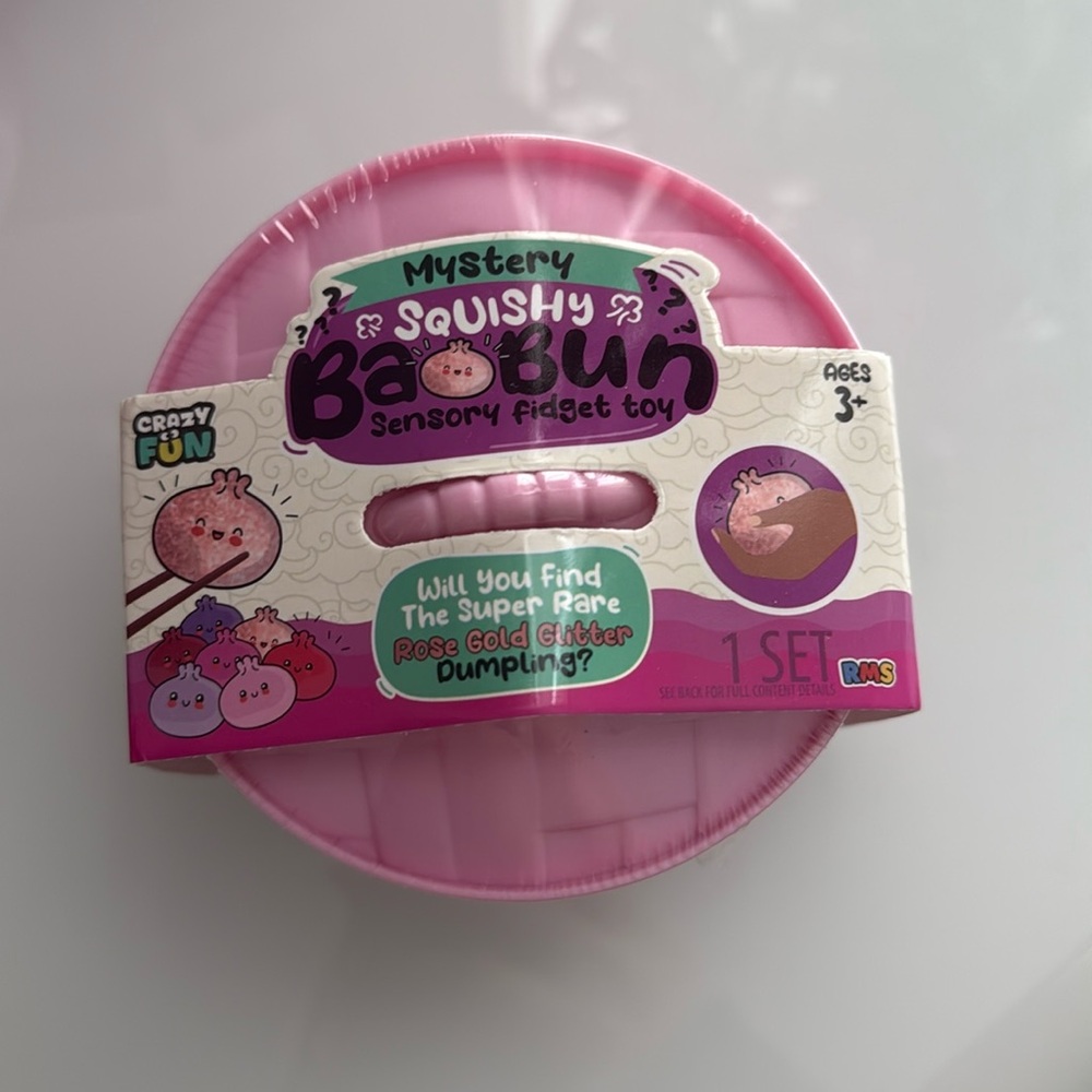 Squishy Dumpling Mystery Bao Bun Fidget